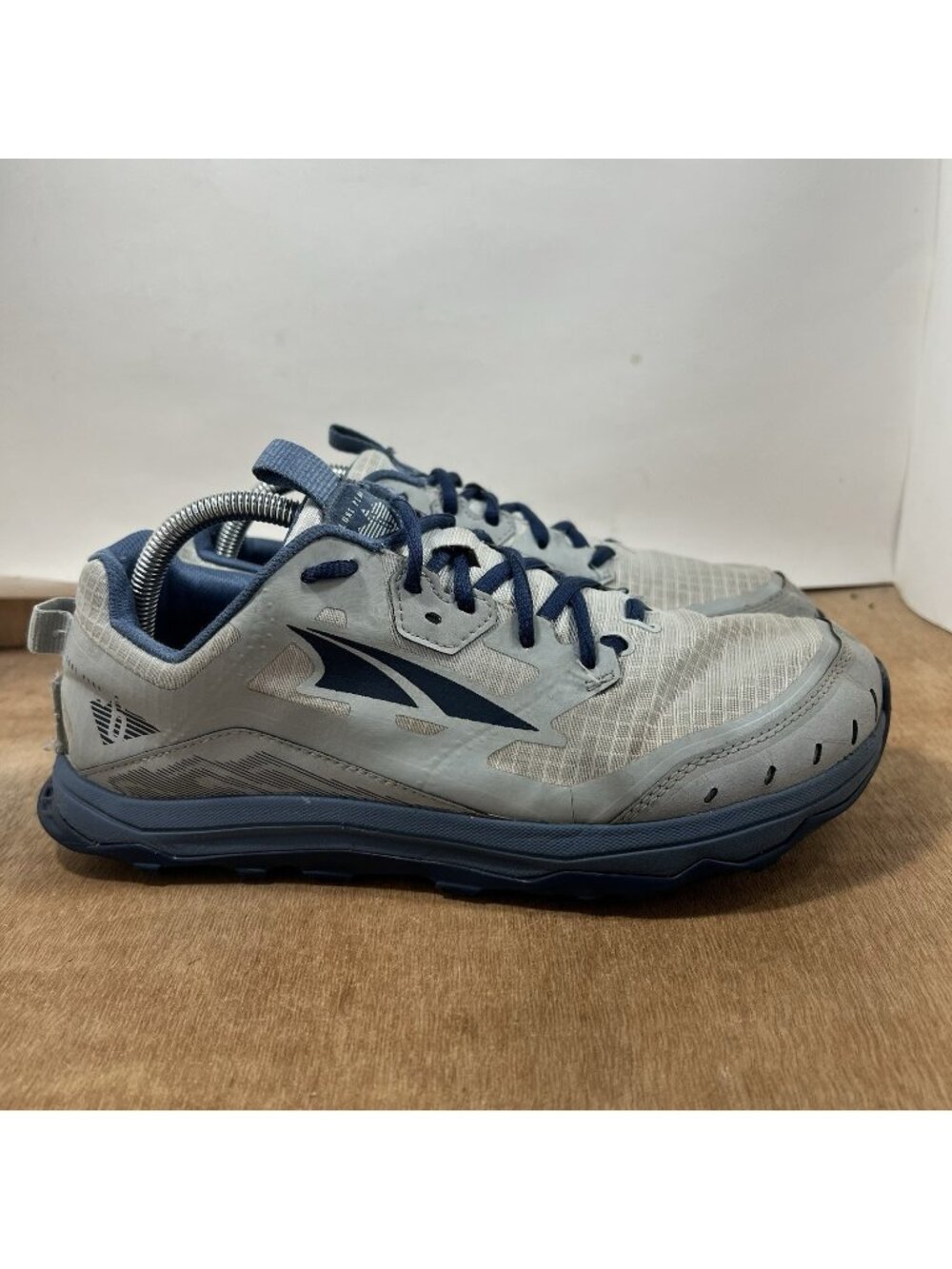 Altra Lone Peak 6 Gray/Blue Trail Running Shoes AL0A547L242 Men’s Size 9